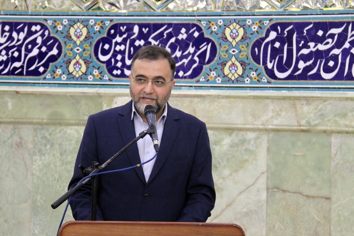 جشن میلاد حضرت معصومه(س) با حضور ۶۵۰ دختر از ۴۰ کشور دنیا