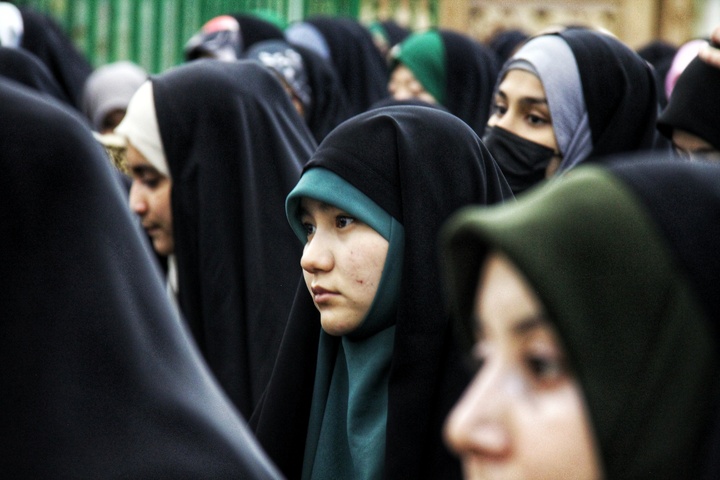 جشن میلاد حضرت معصومه(س) با حضور ۶۵۰ دختر از ۴۰ کشور دنیا