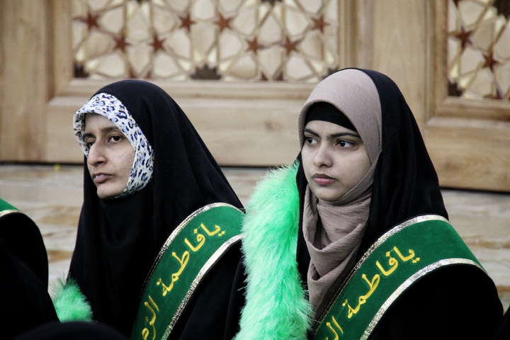 جشن میلاد حضرت معصومه(س) با حضور ۶۵۰ دختر از ۴۰ کشور دنیا