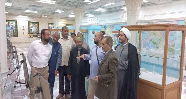 بازدید هئیت فرهنگی _ دینی ماداگاسکار از کتابخانه مرکزی حرم مطهر رضوی بازدید هئیت فرهنگی _ دینی ماداگاسکار از کتابخانه مرکزی حرم مطهر رضوی