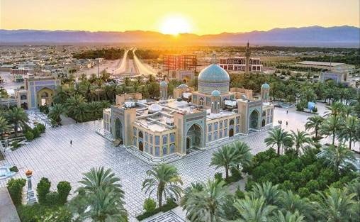 صحن زیتون و بهارنارنج
