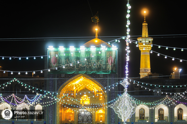 جشن بزرگ «سلام آقا» میهمان بارگاه منور رضوی 
 جشن بزرگ «سلام آقا» میهمان بارگاه منور رضوی