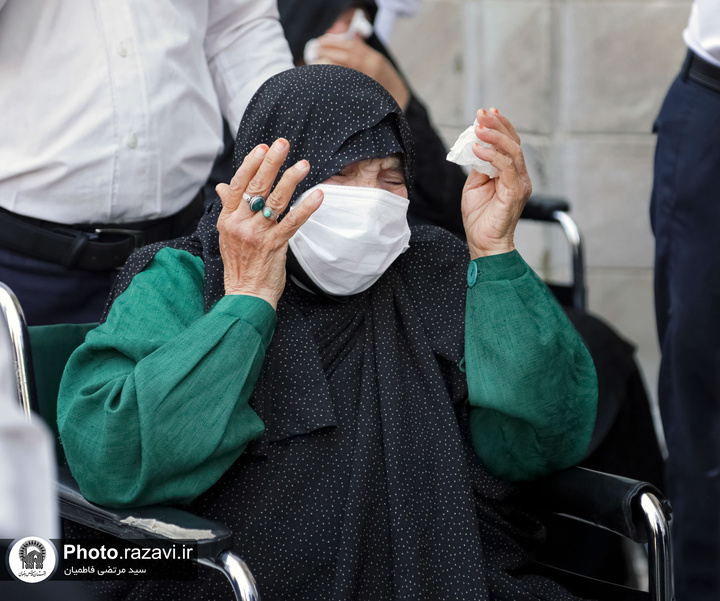 تشرف ۳۰۰ بیمار صعب العلاج به آستان ملکوتی رضوی
 تشرف ۳۰۰ بیمار صعب العلاج به آستان ملکوتی رضوی