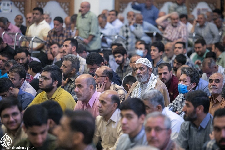 مراسم شب بزرگداشت سیدالسادات الاعاظم در سومین حرم اهل بیت علیهم السلام