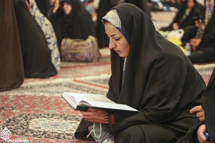 مراسم شب بزرگداشت سیدالسادات الاعاظم در سومین حرم اهل بیت علیهم السلام