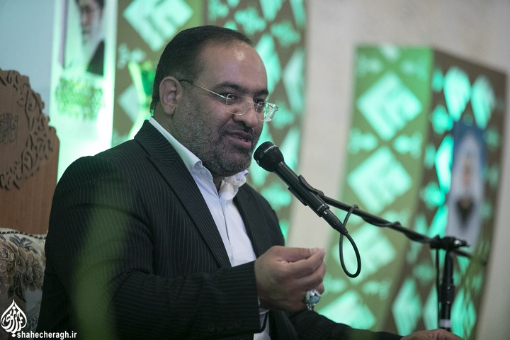 مراسم شب بزرگداشت سیدالسادات الاعاظم در سومین حرم اهل بیت علیهم السلام