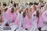 جشن تکلیف ۲۰۰ دختر از سراسر جهان اسلام در حرم مطهر رضوی برگزار شد