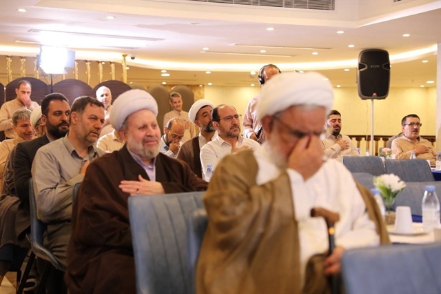مراسم مولودی شام میلاد امام هشتم در ستاد مدینه منوره برگزار شد