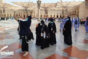 زنان مسلمان کشورهای اسلامی در مدینه النبی(ص)