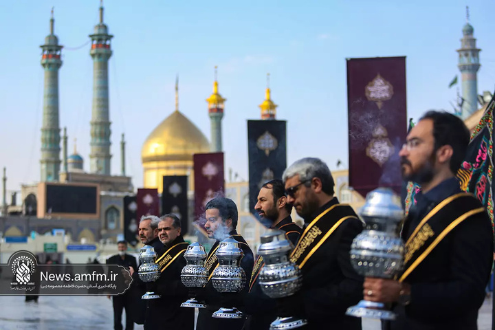 دسته عزای خادمان حرم بانوی کرامت در سالروز شهادت امام جواد(ع) برپا می شود
