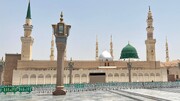 حال و هوای مسجد پیامبر(ص) در ایام حج