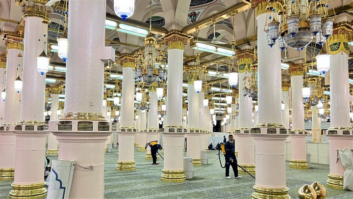 مسجد النبی(ص)