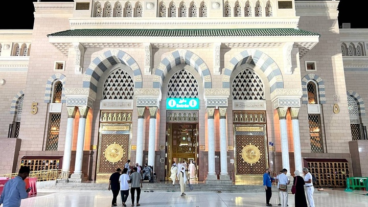 مسجد النبی(ص)
