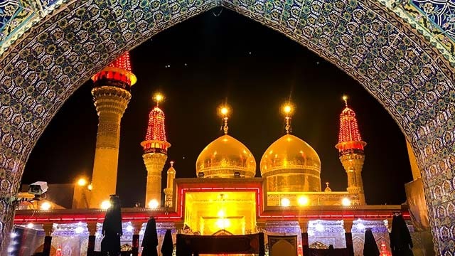 برگزاری مراسم سوگواری شهادت حضرت امام جواد(ع) در آستان مقدس حضرت عبدالعظیم (ع)