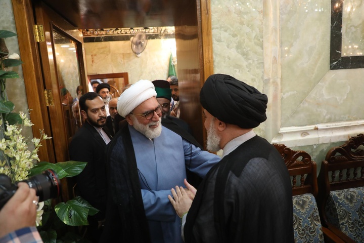 تعامل میان متولیان اعتاب مقدسه، فرصتی برای تبادل علمی و توسعه مطالعات زیارت تعامل میان متولیان اعتاب مقدسه، فرصتی برای تبادل علمی و توسعه مطالعات زیارت