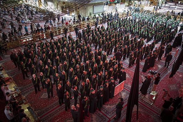 The servants of the two holy shrines commemorates the martyrdom aniiversary of Imam al-Jawad (peace be upon him)