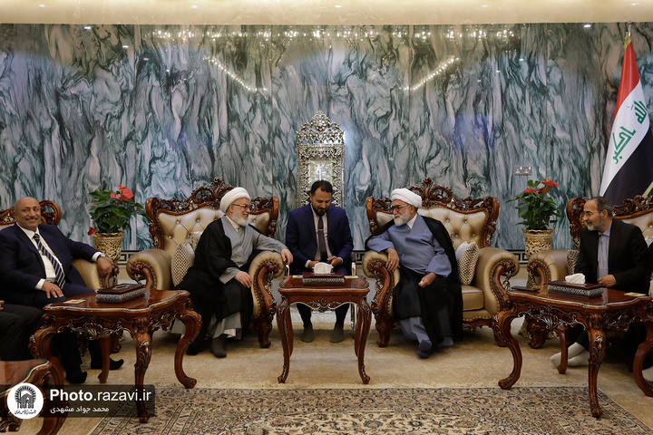 ظرفیت عظیم اعتاب باید در جهت ترویج معارف قرآنی و اهل بیت(ع) بسیج شود
 ظرفیت عظیم اعتاب باید در جهت ترویج معارف قرآنی و اهل بیت(ع) بسیج شود