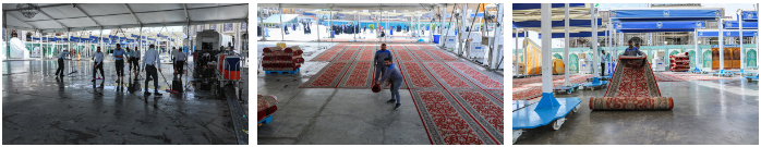 Get to know, the Shrine's preparations for the Ziyarat Arafah
