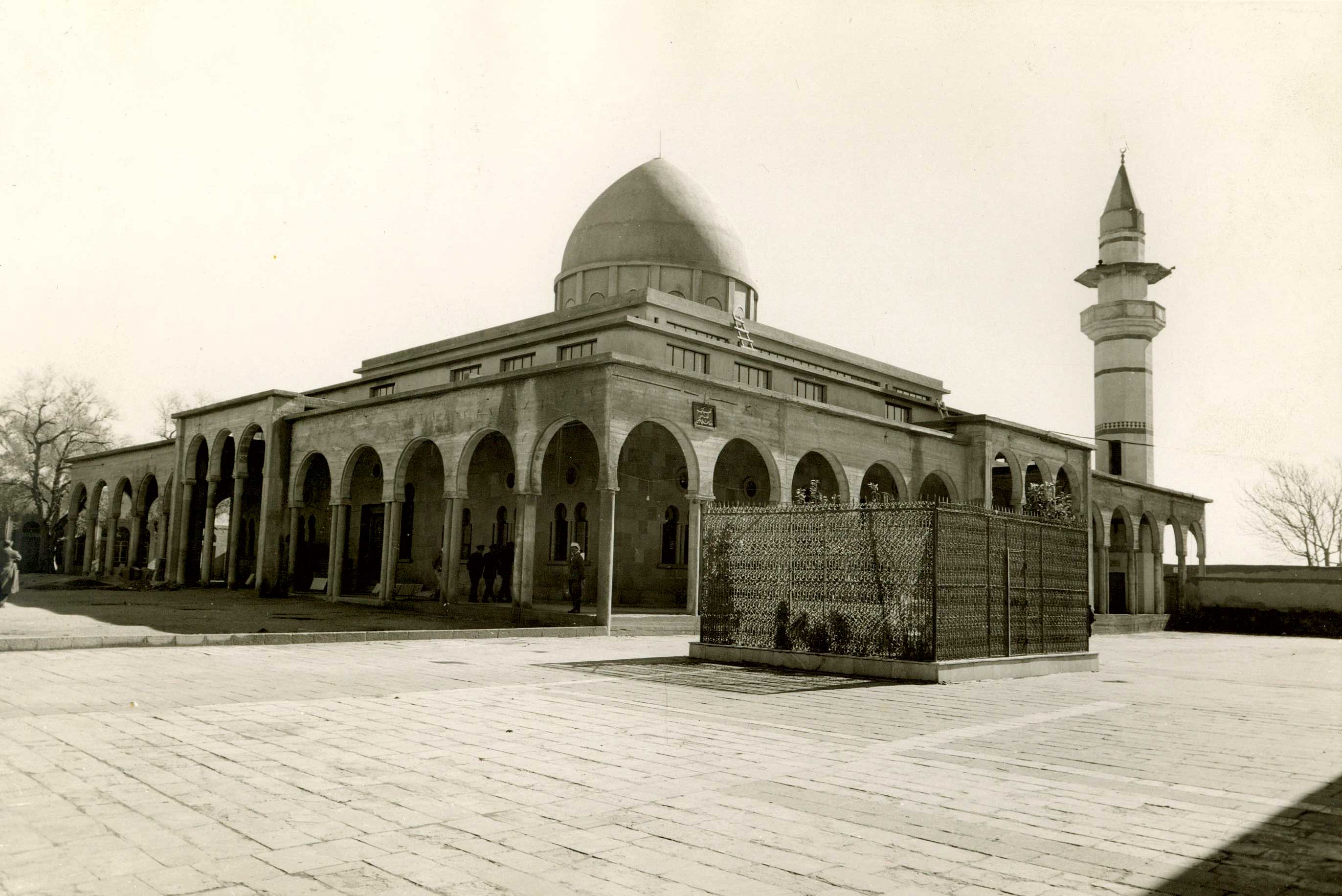 عکس قدیمی از حرم حضرت زینب (س)