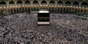 تشرف یک میلیون و ۲۰۰ هزار زائر حج تمتع به مسجدالحرام+عکس