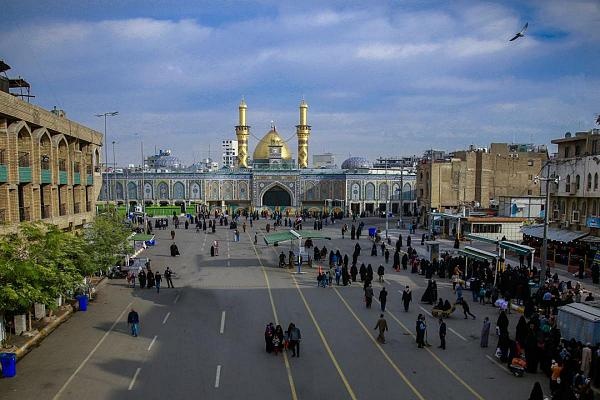 روضہ مبارک حضرت عباس (ع) کی جانب سے یوم عرفہ اورعید الاضحی کے دن زائرین کے استقبال کے لیے بھرپور تیاریاں