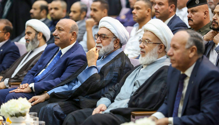 جشن دانش آموختگی دانش آموزان مدارس الوارث با حضور تولیت آستان قدس رضوی