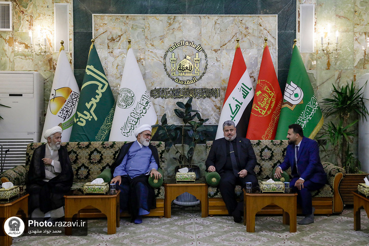 گردهمآیی های مشترک میان نخبگان اعتاب مقدسه امری ضروری است گردهمآیی های مشترک میان نخبگان اعتاب مقدسه امری ضروری است