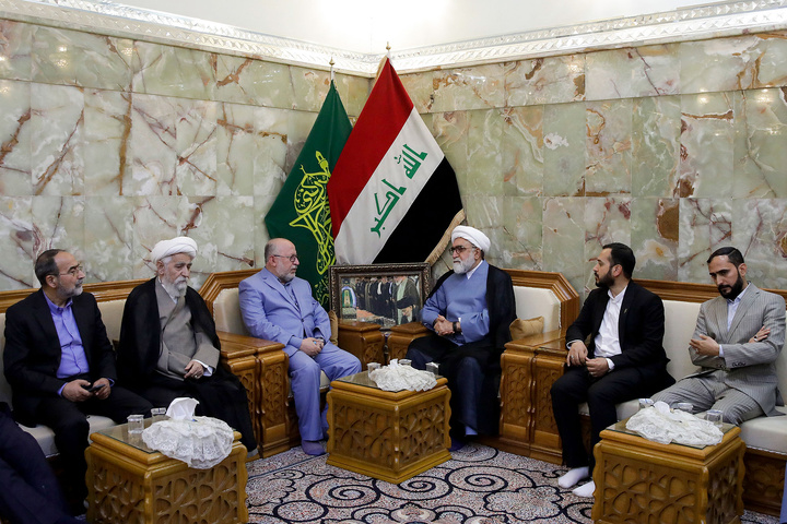 تشرف تولیت آستان قدس رضوی به مسجد کوفه و سهله