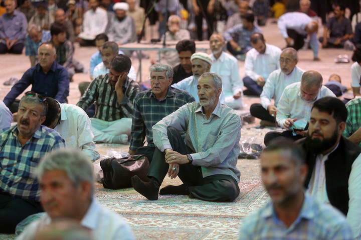 مراسم جشن سالروز ازدواج حضرت علی (ع) و حضرت زهرا (س) در حرم حضرت معصومه (س )
