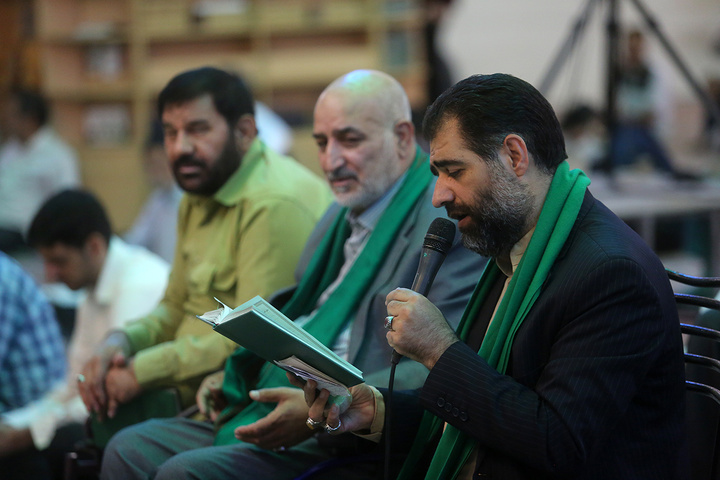 مراسم جشن سالروز ازدواج حضرت علی (ع) و حضرت زهرا (س) در حرم حضرت معصومه (س )