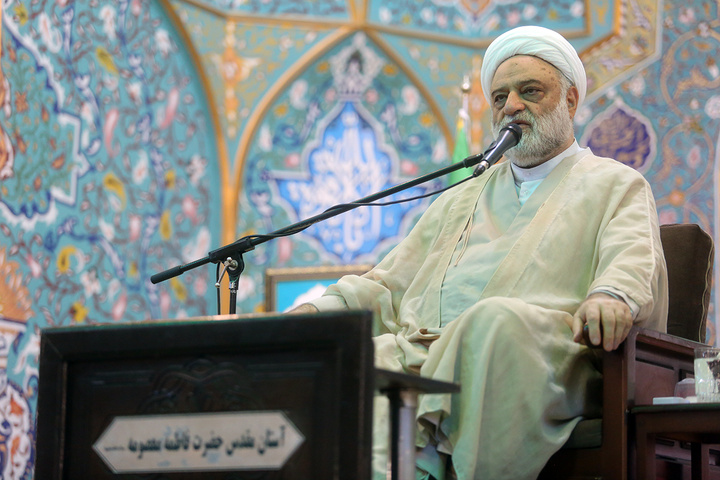 مراسم جشن سالروز ازدواج حضرت علی (ع) و حضرت زهرا (س) در حرم حضرت معصومه (س )