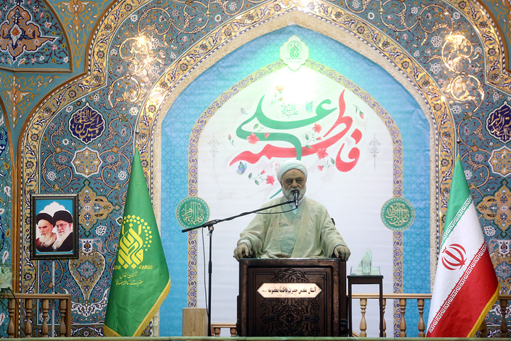 مراسم جشن سالروز ازدواج حضرت علی (ع) و حضرت زهرا (س) در حرم حضرت معصومه (س )