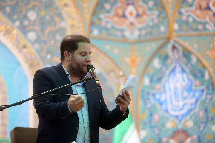 مراسم جشن سالروز ازدواج حضرت علی (ع) و حضرت زهرا (س) در حرم حضرت معصومه (س )