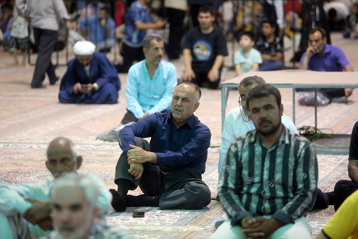 مراسم جشن سالروز ازدواج حضرت علی (ع) و حضرت زهرا (س) در حرم حضرت معصومه (س )