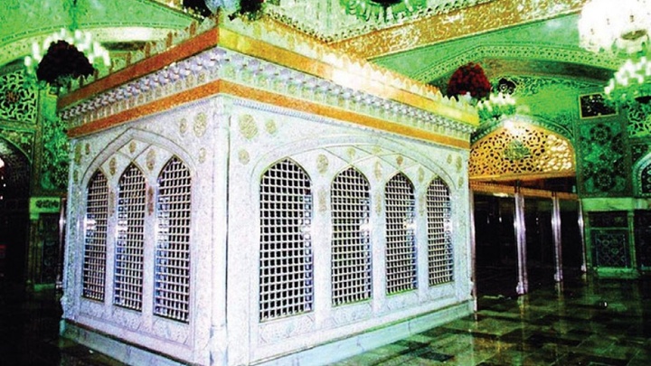 ایجاد ضریح بر مقبره مطهر امام رضا(ع) به دوره تیموریان برمیگردد ایجاد ضریح بر مقبره مطهر امام رضا(ع) به دوره تیموریان برمیگردد