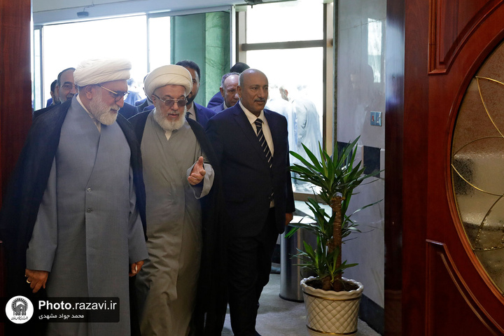 گفتگو و تبادل مدیران اعتاب موجب اطلاع از نقاط قوت و ضعف و رشد خدمت رسانی خواهد شد گفتگو و تبادل مدیران اعتاب موجب اطلاع از نقاط قوت و ضعف و رشد خدمت رسانی خواهد شد