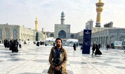 پای پیاده از پاکستان تا مکه/زیارت حرم رضوی پیش از سفر به سرزمین وحی