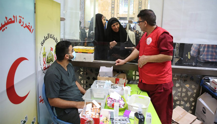 مستشفيات وكوادر طبية ثابتة وجوالة ومستلزمات متكاملة تسخرها العتبة الحسينية لتقديم افضل الخدمات للزائرين خلال زيارة عرفة وعيد الاضحى