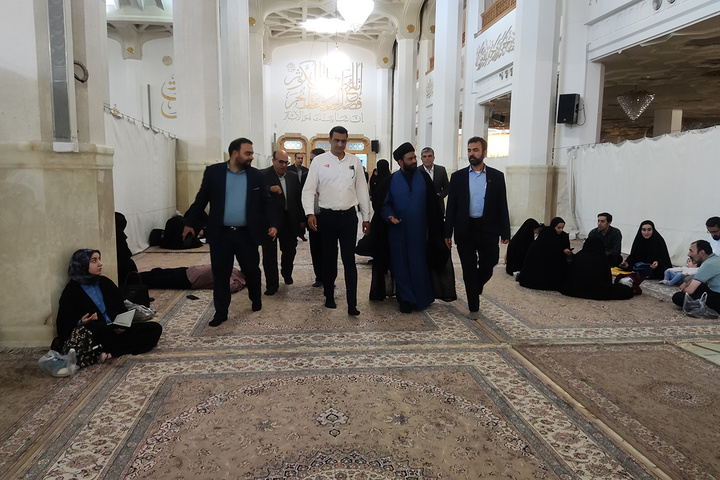 مسئولان بدمینتون آسیا به زیارت حرم حضرت معصومه(س) مشرف شدند 