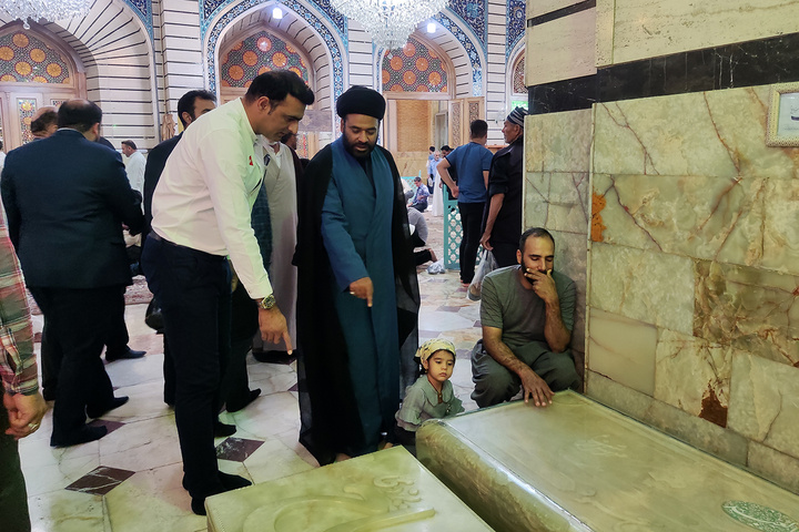 مسئولان بدمینتون آسیا به زیارت حرم حضرت معصومه(س) مشرف شدند