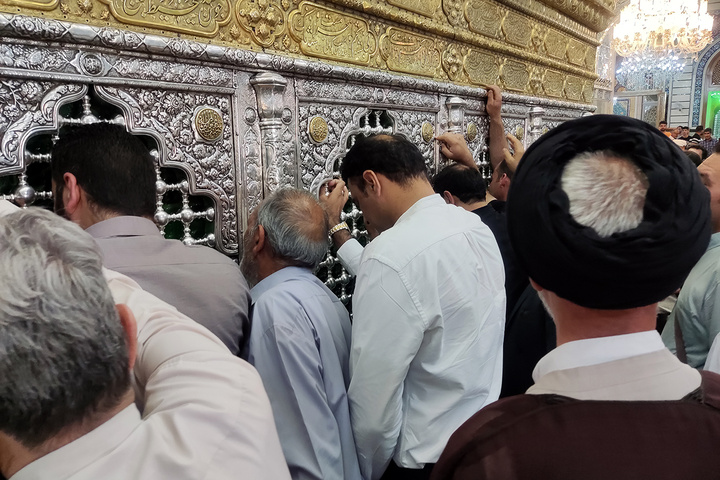 مسئولان بدمینتون آسیا به زیارت حرم حضرت معصومه(س) مشرف شدند