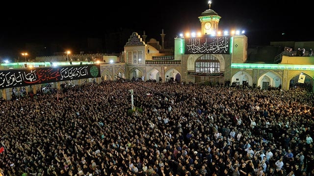 برگزاری مراسم سوگواری مسلمیه در آستان مقدس حضرت عبدالعظیم(ع)