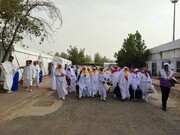 اعزام زائران ایرانی به سرزمین عرفات برای آغاز حج