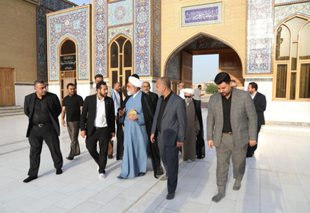 بررسی سازوکارهای همکاری بین عتبات عالیات و آستان قدس رضوی در خدمترسانی به زائران
 بررسی سازوکارهای همکاری بین عتبات عالیات و آستان قدس رضوی در خدمترسانی به زائران