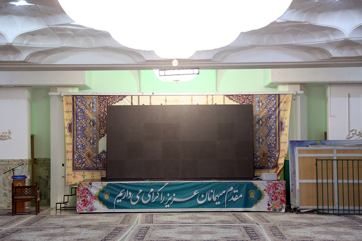 آماده سازی حرم حضرت معصومه (س) جهت میزبانی از زائران در مراسم دعای عرفه