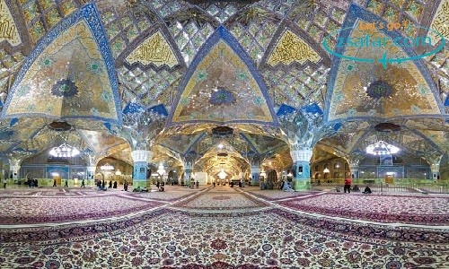 رواق امام خمینی(ره) نمادی از شکوه معماری ایرانی- اسلامی رواق امام خمینی(ره) نمادی از شکوه معماری ایرانی- اسلامی