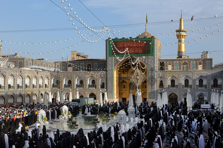 نماز عید سعید قربان