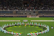 جشن بزرگ محفلی ها در ورزشگاه امام رضا(ع) مشهد
