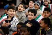 گردهمایی کودکان جهان اسلام در حرم مطهر رضوی برگزار می شود