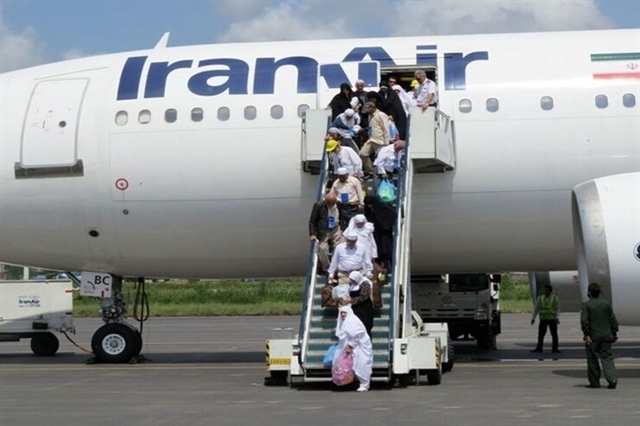  اولین پرواز حجاج به سمت ایران از امروز آغاز شد
